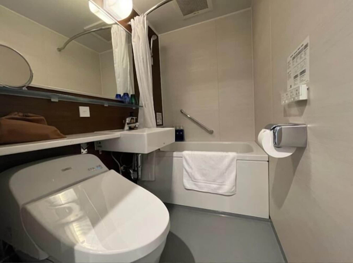 Bathroom 5, BOOK HOTEL JIMBOCHO, Chiyoda