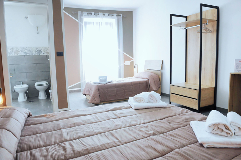 Bedroom 2, Hotel Riesco, Roma