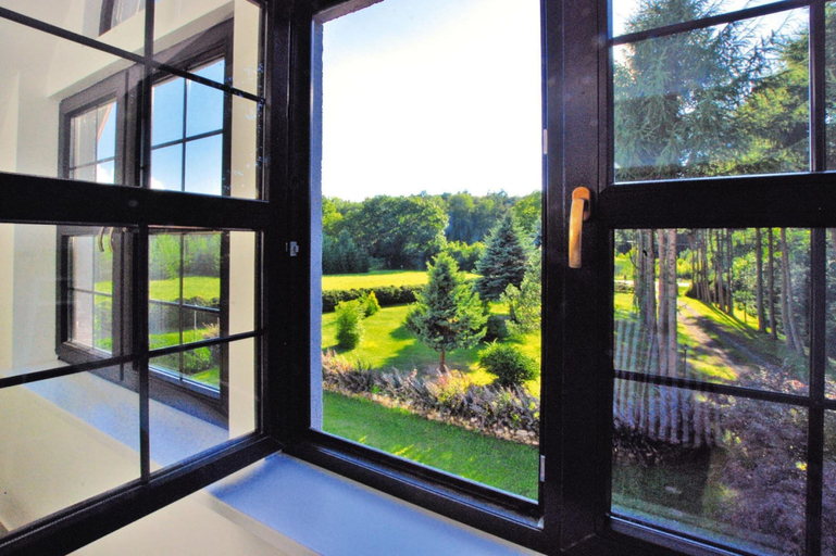 Interior, Holiday Villa With Fireplace and Private Garden, Koszalin