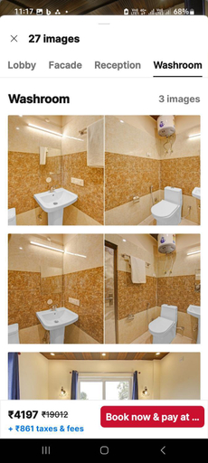Bathroom, Himalayan view stay - Pahado wala ghar, Dehradun