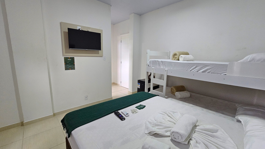 Bedroom 2, Pousada Paraná, Penha