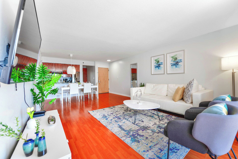 Bedroom 4, Modern Condos Located in Brickell, Miami-Dade