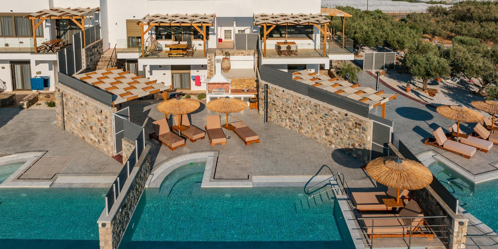Sport & Beauty 2, Mediterranean View Villas, Crete