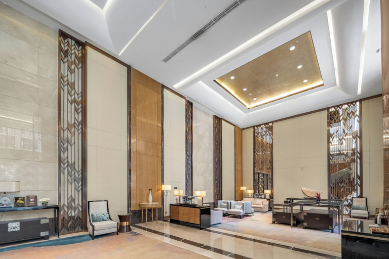 Bathroom 4, YTL OuYue International Hotel, Wenzhou