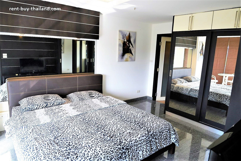 Bedroom, Jomtien Beach S1, 1 bed Condo, Pattaya