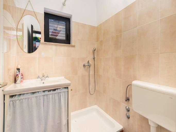 Bathroom 3, Apartments Ilija Njavro - Studio Apartment with Balcony, Crikvenica