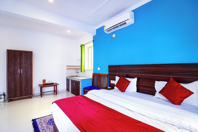 Bedroom 4, Manzil Hostel, Garhwal