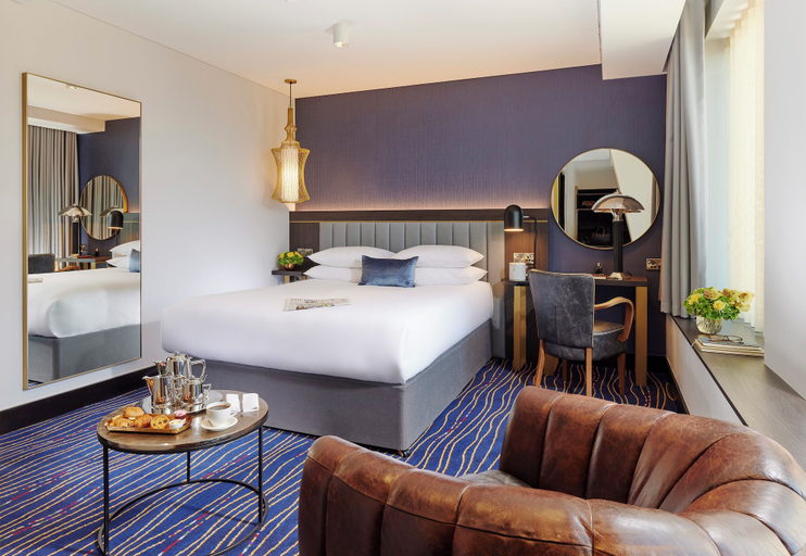 Bedroom 3, The Grafton Hotel, Dublin