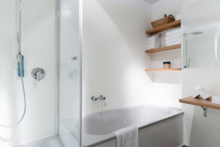 Bathroom, Central Mitte Design Apartment, Berlin