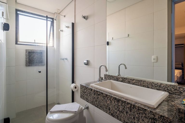 Bathroom 4, Uniclass Hotel Lapa, São Paulo