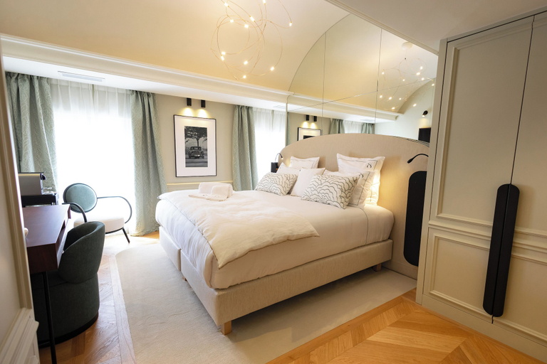 Bedroom 3, Chateau Pimo, Var