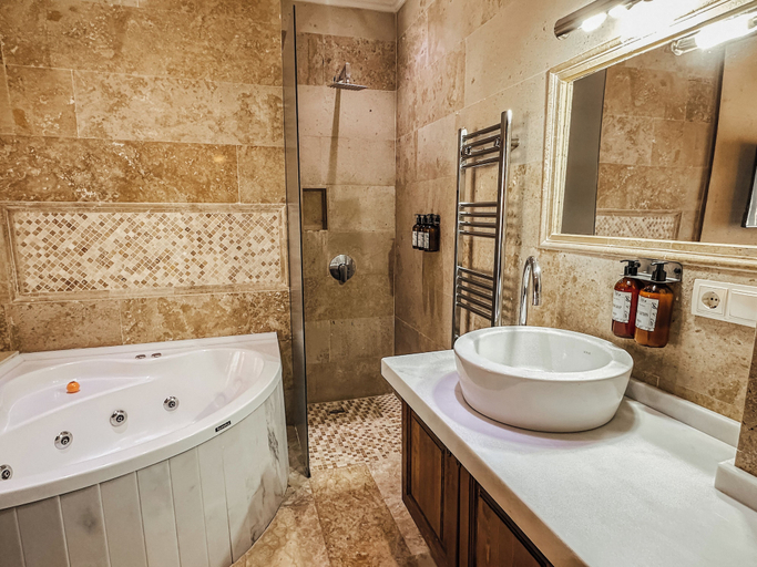 Bathroom 5, Osmanli Cappadocia Hotel, Nevşehir