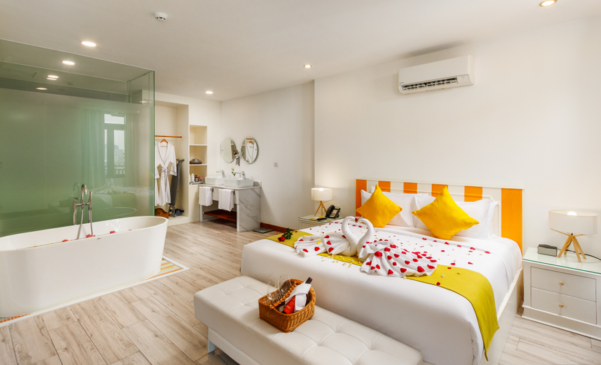 Bedroom 3, Jaya Suites Hotel, Phnom Penh