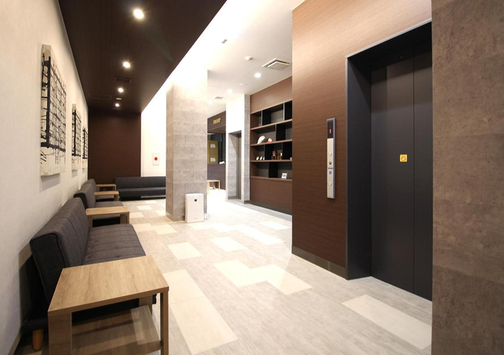 Public Area, Hotel Trend Kanazawa Ekimae, Kanazawa