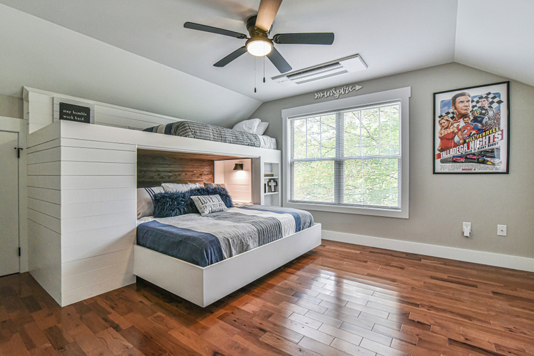Bedroom 2, The Montreat House, Buncombe