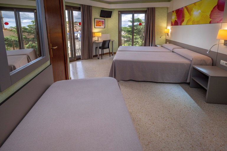 Bedroom 5, Hotel Sabiote, Barcelona