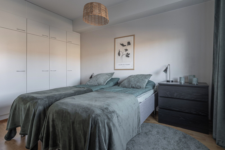 Others 3, Homelike 1BR Apt. with Sauna & Parking, North Savonia