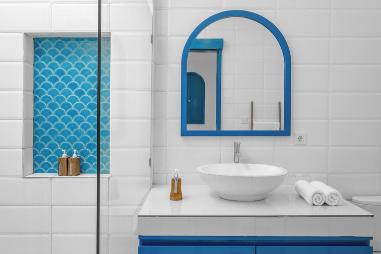 Bathroom 1, Casa Posa Seminyak, Badung