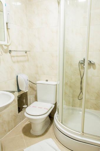 Bathroom 5, Hecco Hotel, Sarajevo
