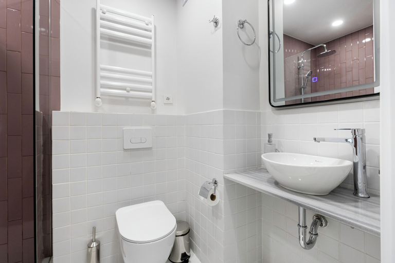 Bathroom 4, Next Apartments Official, Batumi