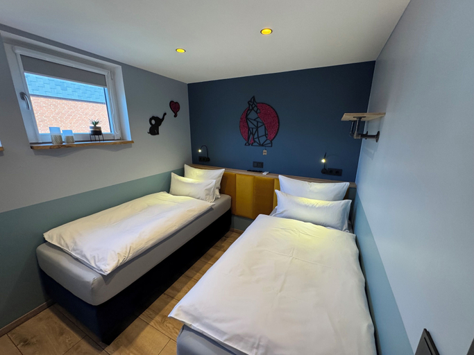 Bedroom 3, Boutique Apartments by Roy GmbH, Oberhausen