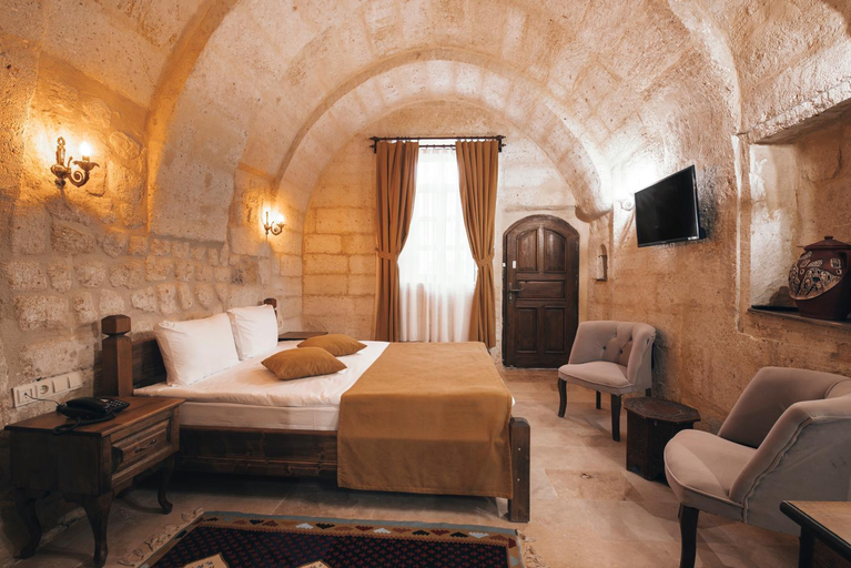 Bedroom 2, Lagania Cave Suites, Ürgüp