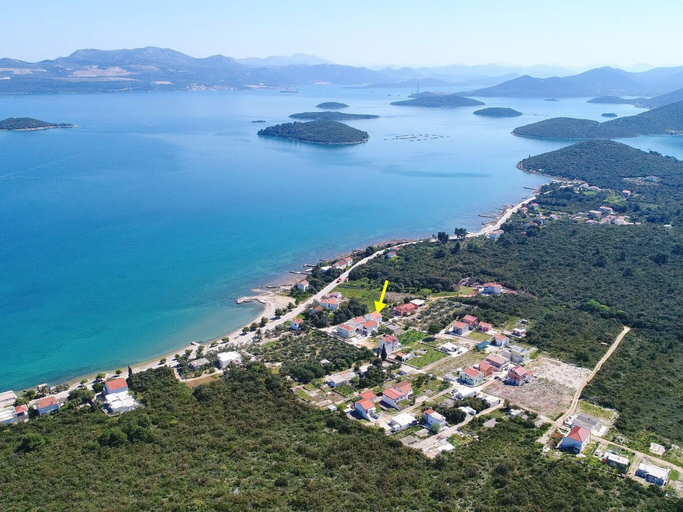 Others 4, Studio apartment with terrace in Drace, Janjina
