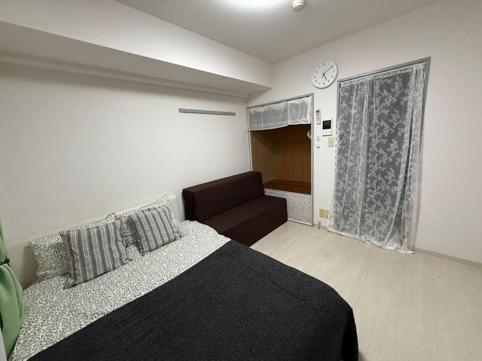 Bedroom 2, Town Court Hosoda, Itabashi