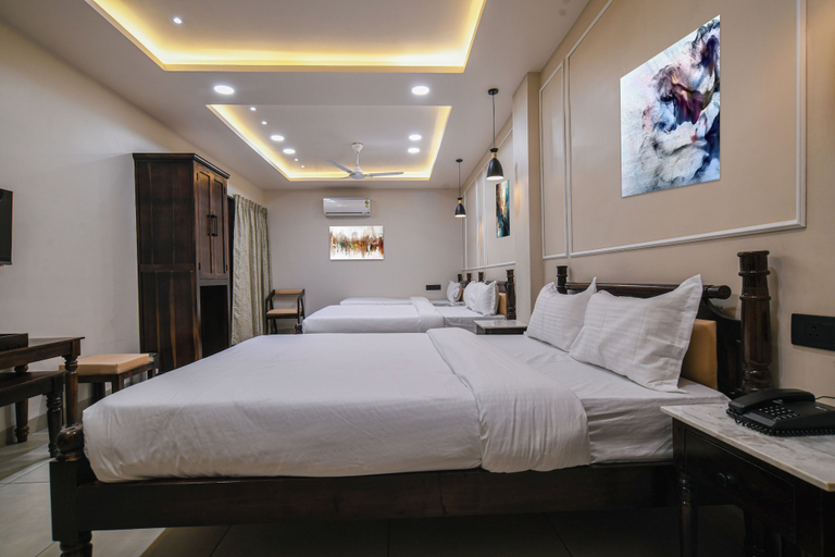 Bedroom 4, The Byke Boutique - Mahakal Aangan - Ujjain, Ujjain