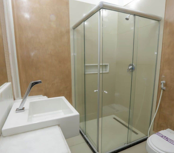 Bathroom, Raru's Cidade Jardim - Adults Only, Natal