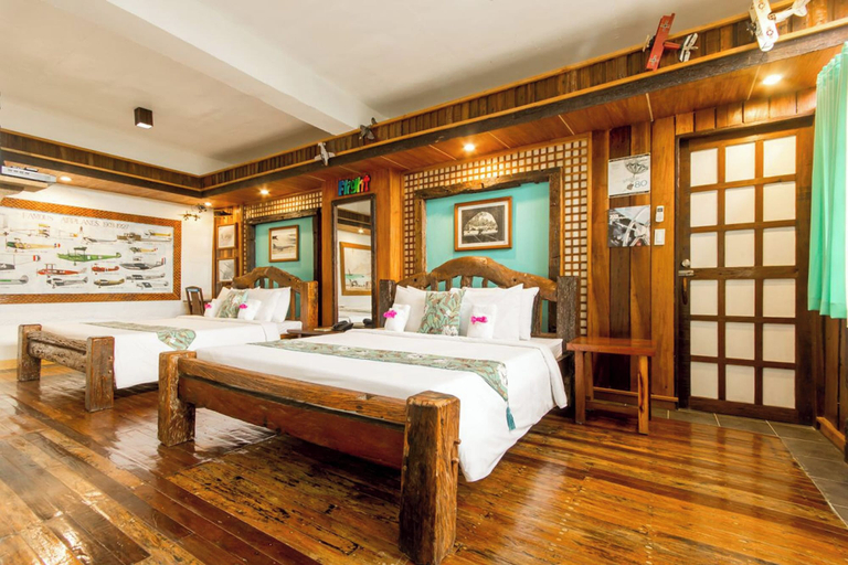 Bedroom 3, Oldwoods by the Sea Nature Resort Bani Pangasinan, Bani