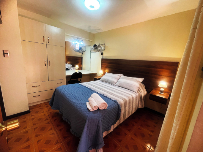 Bedroom 3, Hotel Nikyasan, Antofagasta