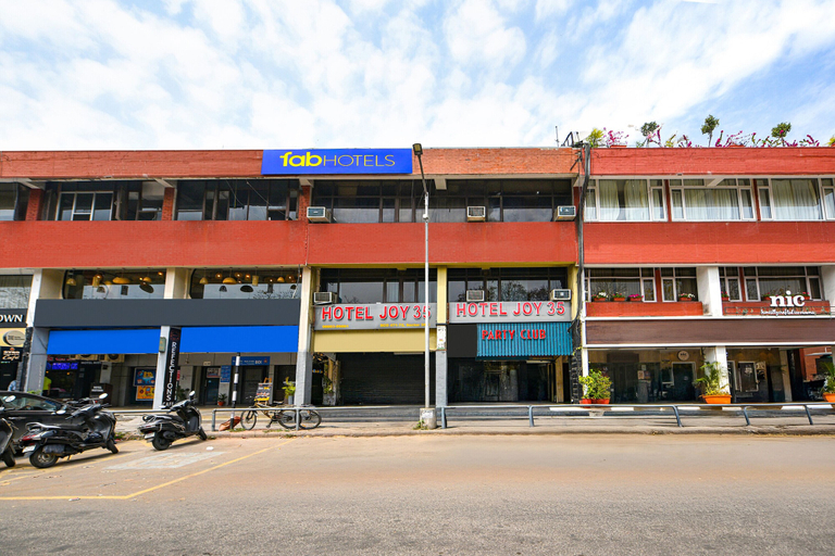 Exterior & Views 2, FabHotel Joy 35, Chandigarh