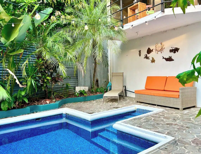 Sport & Beauty 5, Beautiful private villa w private pool, Aguirre