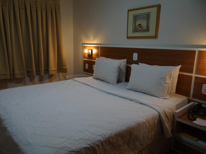 Bedroom 4, Bravo City Hotel Dourados, Dourados