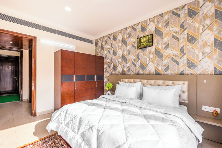 Bedroom 2, The Greenville by Parfait Street, Gurgaon