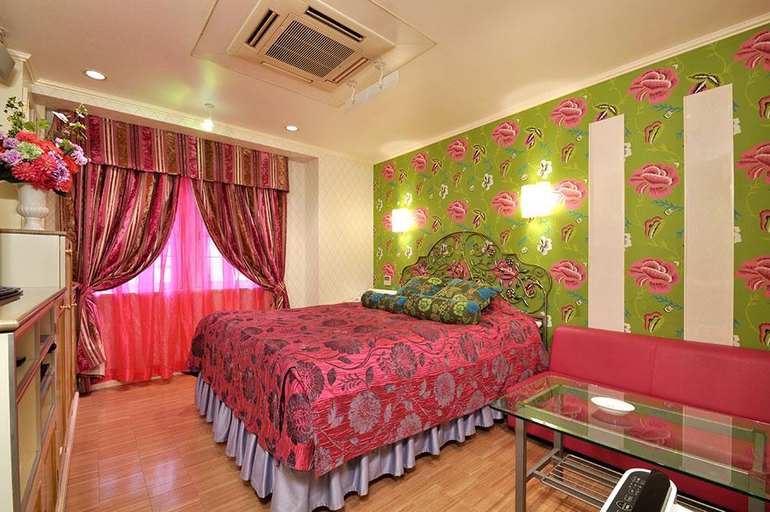 Bedroom 4, Rose Lips Shinsaibashi - Adults Only, Osaka