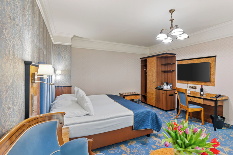 Bedroom 2, Hotel Diament Plaza Gliwice, Gliwice City
