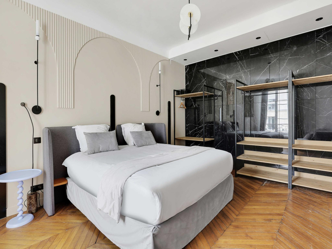 Bedroom 4, Spacious Home in Paris-republique, Paris