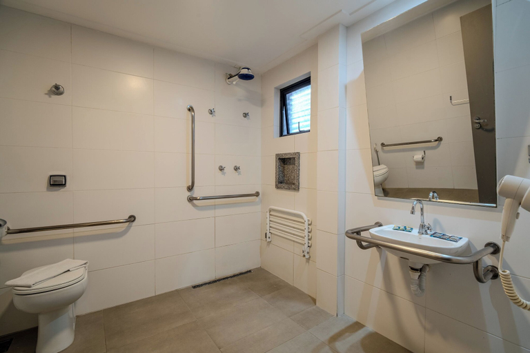 Bathroom 5, Uniclass Hotel Lapa, São Paulo