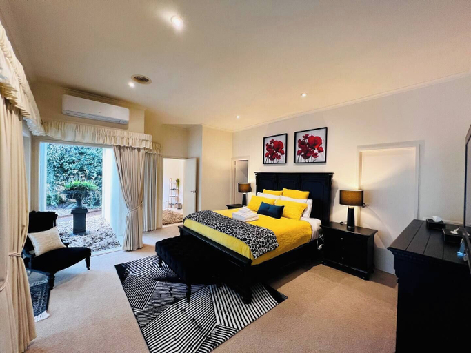 Bedroom 3, Sarovar Holidays, Latrobe - Traralgon