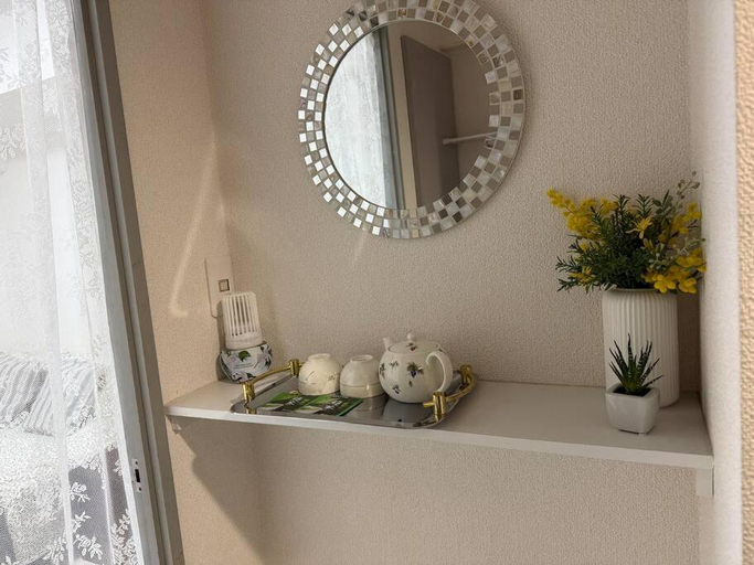 Bathroom 3, Town Court Hosoda, Itabashi