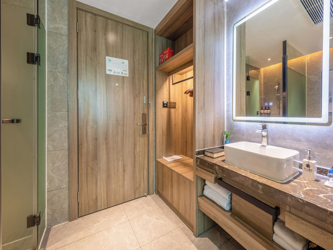 Bathroom 3, Fushang Foshan Jinshazhou Jinbo Center, Foshan