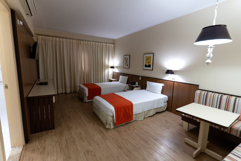Bedroom 3, Hotel Pan Americano, São Paulo