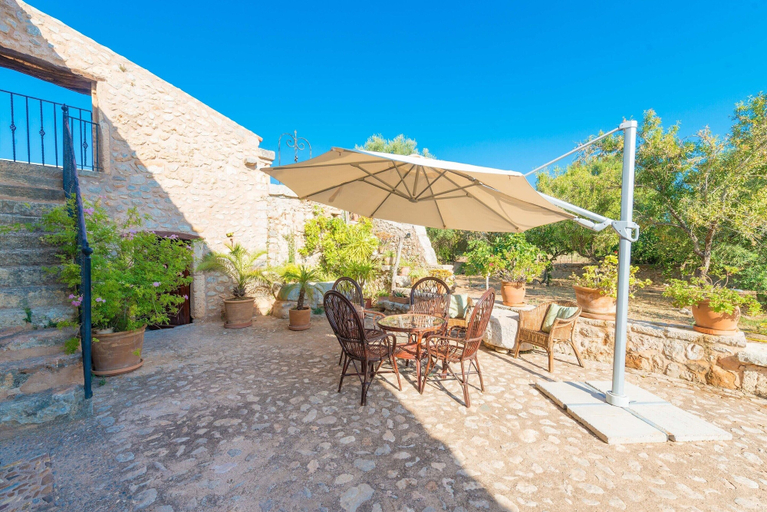 Exterior 3, Ses Planes - Villa With Private Pool In Buger, Baleares