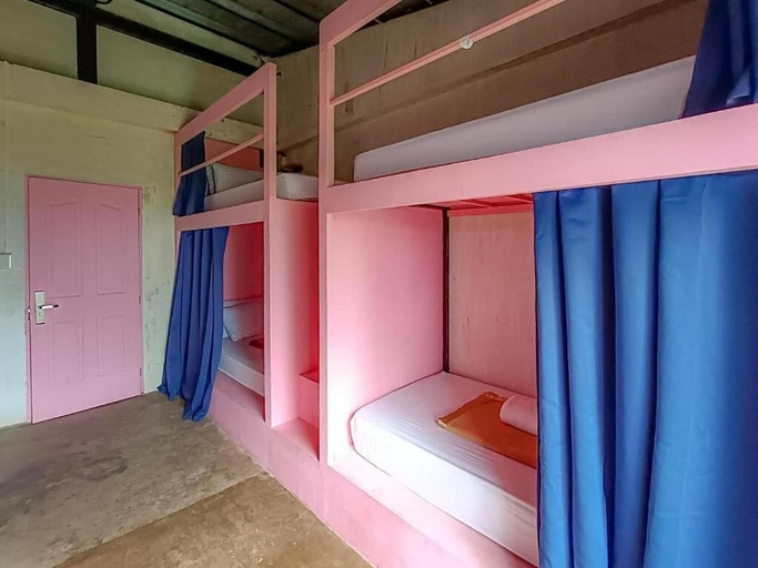 Bedroom, Lexias Hostel and Co-Working Space, El Nido