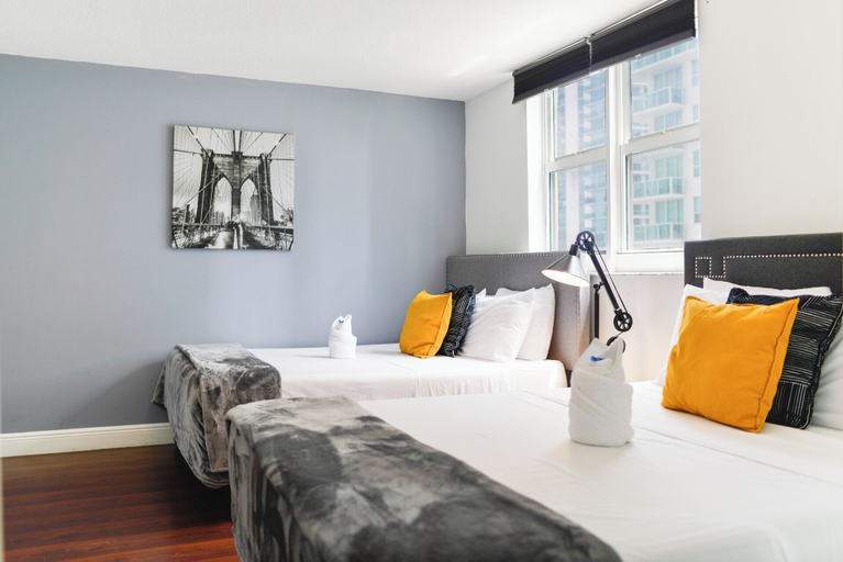Bedroom 3, Well-Appointed Condos in Brickell, Miami-Dade