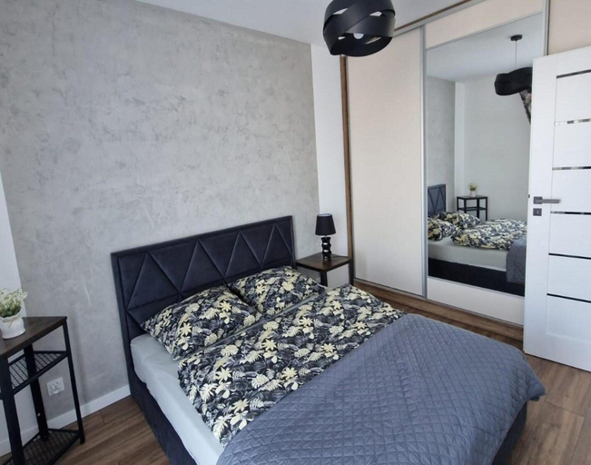 Bedroom 3, Comfy Apartment Near the sea in Gaski, Koszalin