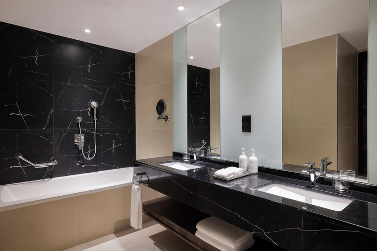 Bathroom 5, Hotel Local Dubai, Jumeirah Village Triangle, Autograph Collection, Dubai