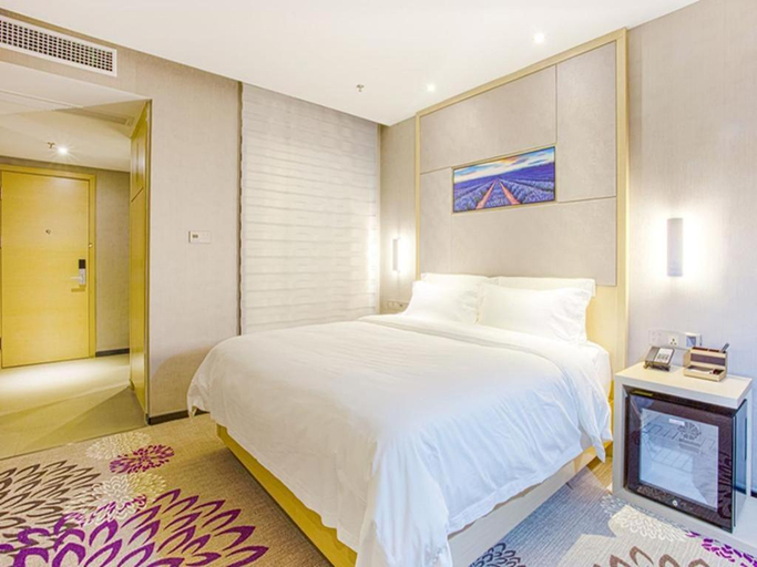 Bedroom 2, Lavande Hotels Nanchang Qingshanhu Wanda, Nanchang